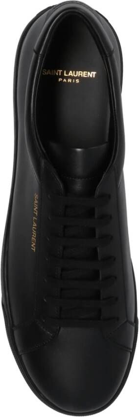 Saint Laurent Andy Low sneakers Black Heren