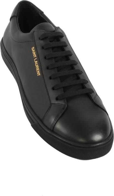 Saint Laurent Andy Sneakers Black Heren