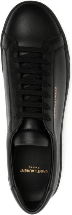 Saint Laurent Andy Sneakers Black Heren