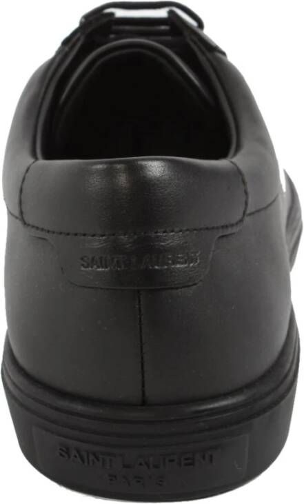 Saint Laurent Andy Sneakers Black Heren