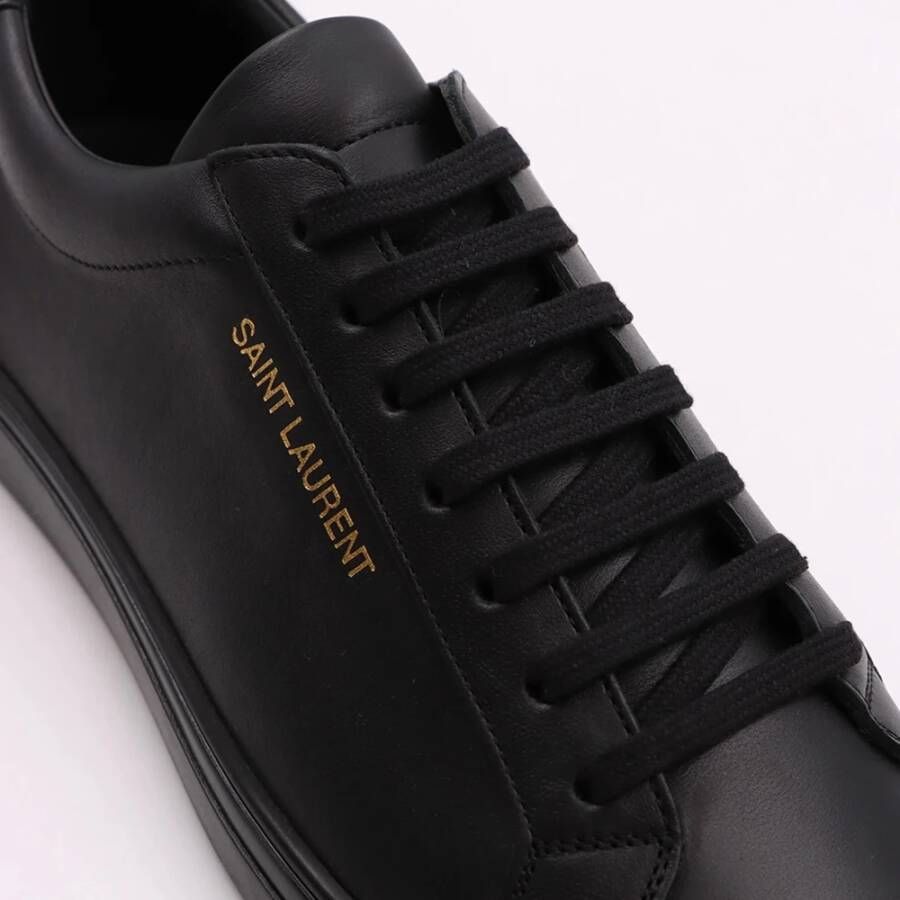 Saint Laurent Andy Sneakers Black Heren