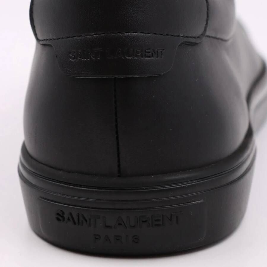 Saint Laurent Andy Sneakers Black Heren