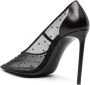 Saint Laurent Anja Kristalversierde Pumps Black Dames - Thumbnail 3