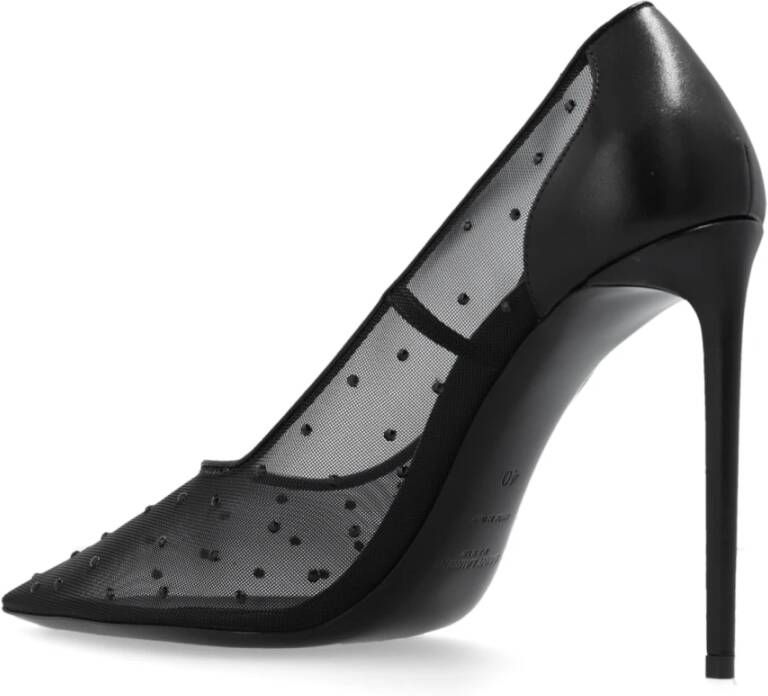 Saint Laurent Anja stiletto pumps Black Dames