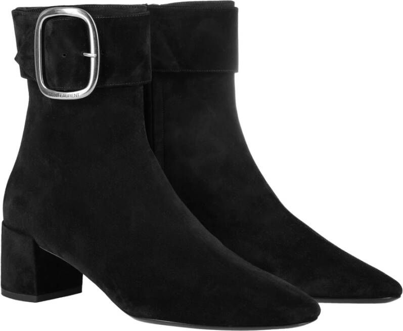 Saint Laurent Ankle Boots Zwart Dames