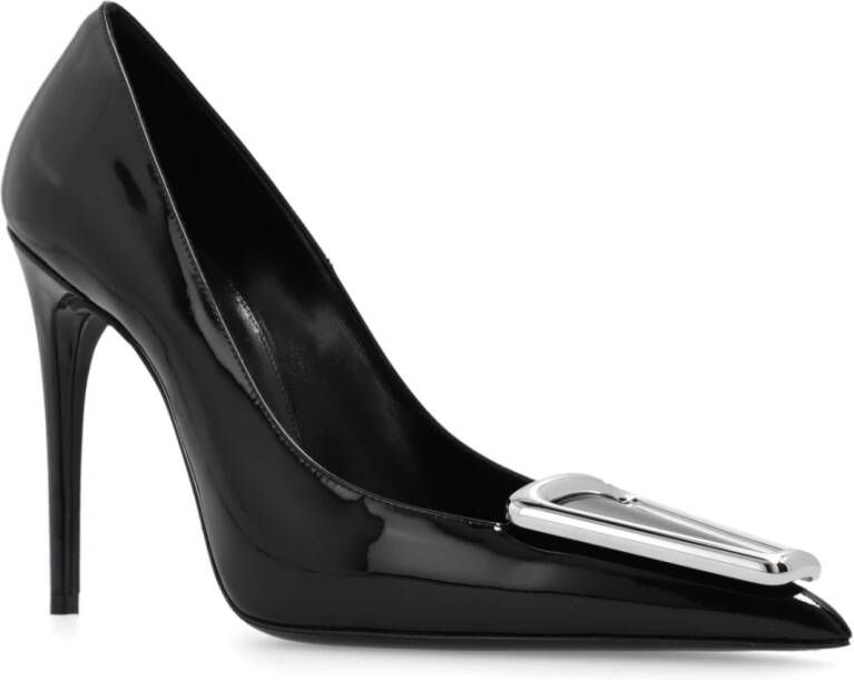 Saint Laurent Avenue stiletto pumps Black Dames