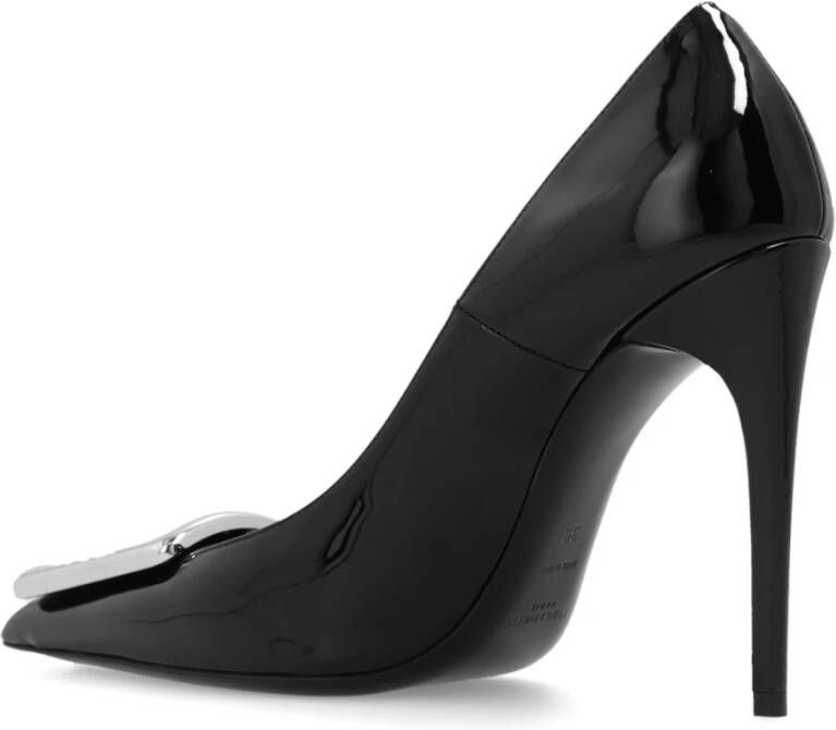 Saint Laurent Avenue stiletto pumps Black Dames