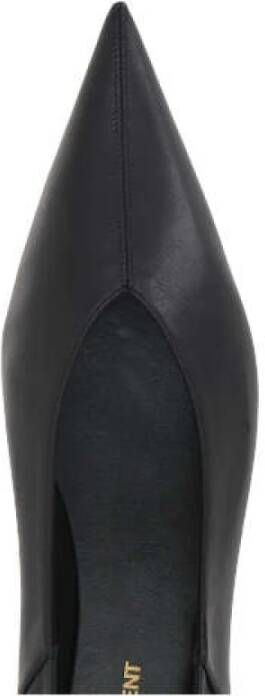 Saint Laurent Ballerinas Black Dames