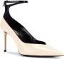 Saint Laurent Beige Patent Leren Pumps Ss22 Beige Dames - Thumbnail 2