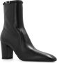 Saint Laurent Betty enkellaarsjes met hak Black Dames - Thumbnail 5