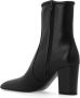 Saint Laurent Betty enkellaarsjes met hak Black Dames - Thumbnail 6