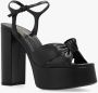 Saint Laurent Bianca hakken sandalen Black Dames - Thumbnail 4