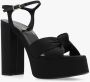 Saint Laurent Bianca Platform Sandalen Black Dames - Thumbnail 2