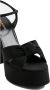 Saint Laurent Bianca Platform Sandalen Black Dames - Thumbnail 5