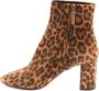 Saint Laurent Verhoog je stijl met Bootie Haklaarzen Meerkleurig Dames - Thumbnail 3