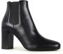 Saint Laurent Zwarte Leren Chelsea Babies 90 Laarzen Zwart Dames - Thumbnail 3