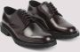 Saint Laurent Bruine Gesloten Leren Schoenen Brown Heren - Thumbnail 5