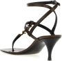 Saint Laurent Bruine Leren Sandalen Ss22 Brown Dames - Thumbnail 3