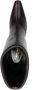 Saint Laurent Bruine leren stilettohak laarzen Black Dames - Thumbnail 2