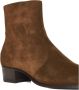 Saint Laurent Bruine Wyatt Enkellaarzen Brown Heren - Thumbnail 4