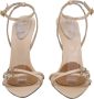 Saint Laurent Canvas heels Beige Dames - Thumbnail 2