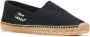 Saint Laurent Canvas Logo Espadrilles Instap Schoenen Black Heren - Thumbnail 8