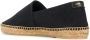 Saint Laurent Canvas Logo Espadrilles Instap Schoenen Black Heren - Thumbnail 9