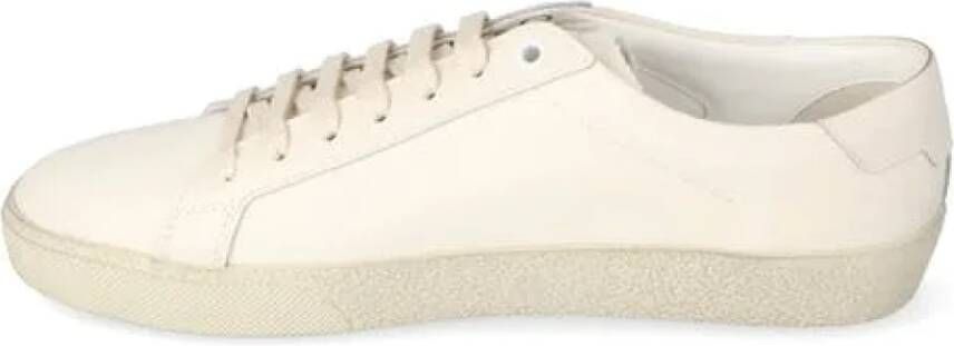 Saint Laurent Canvas sneakers White Dames