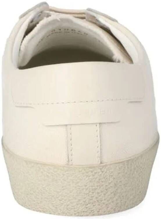 Saint Laurent Canvas sneakers White Dames