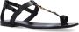 Saint Laurent Cassandra sandalen Black Dames - Thumbnail 4