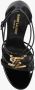 Saint Laurent Cassandra sandalen met hak Black Dames - Thumbnail 6