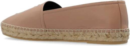 Saint Laurent Cassandre espadrilles Beige Dames