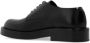 Saint Laurent Zwarte Veterschoenen met Rubberen Zool Black Heren - Thumbnail 3