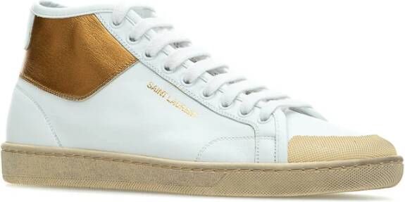 Saint Laurent Casual Sneakers voor Dagelijks Gebruik White Dames