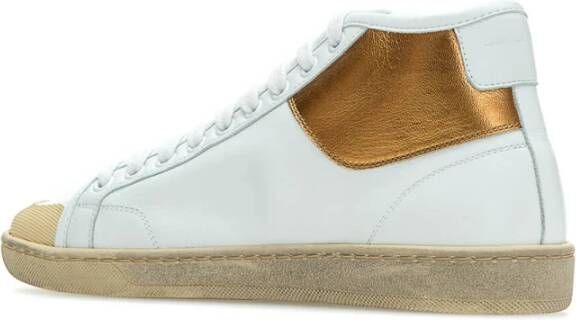 Saint Laurent Casual Sneakers voor Dagelijks Gebruik White Dames