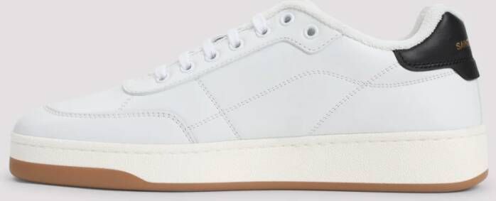 Saint Laurent Casual Sneakers voor Dagelijks Gebruik White Heren