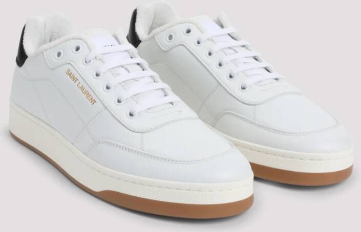 Saint Laurent Casual Sneakers voor Dagelijks Gebruik White Heren