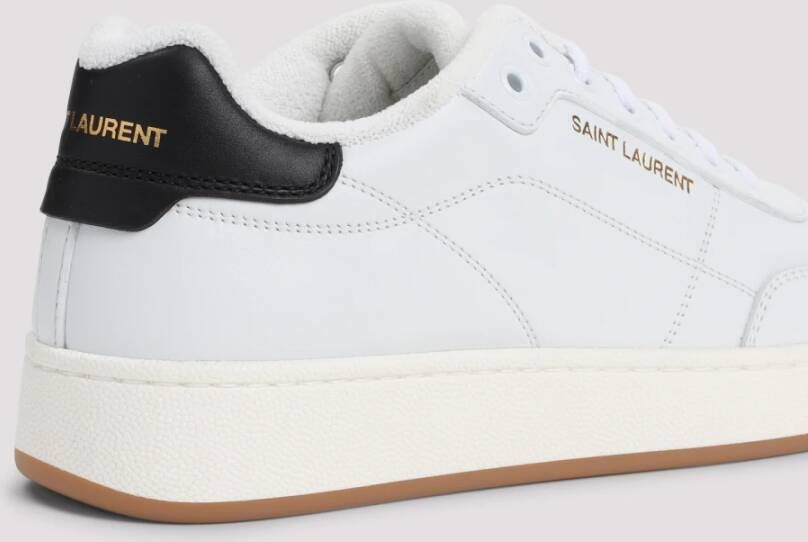 Saint Laurent Casual Sneakers voor Dagelijks Gebruik White Heren