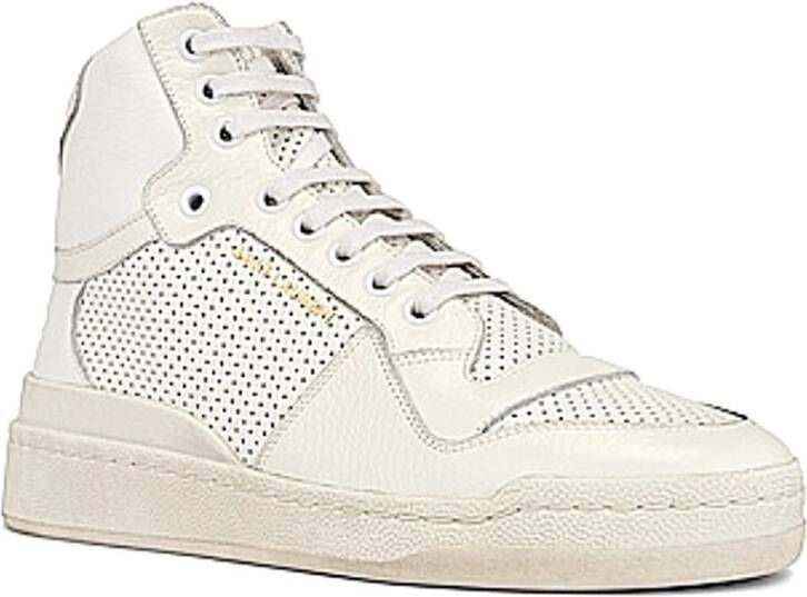 Saint Laurent Casual Sneakers voor Mannen en Vrouwen White Dames