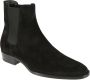 Saint Laurent Verhoog je stijl met Chelsea Boots van kalfsleer Zwart Heren - Thumbnail 21