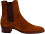 Saint Laurent Verhoog je stijl met Wyatt Chelsea Boots Bruin Heren - Thumbnail 2