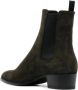 Saint Laurent Bruine Chelsea Boots voor Heren Bruin Heren - Thumbnail 3