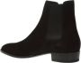 Saint Laurent Verhoog je stijl met Chelsea Boots van kalfsleer Zwart Heren - Thumbnail 14