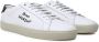 Saint Laurent Court Classic Sl 06 Geborduurde Sneakers White Heren - Thumbnail 4