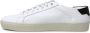 Saint Laurent Court Classic Sl 06 Geborduurde Sneakers White Heren - Thumbnail 6