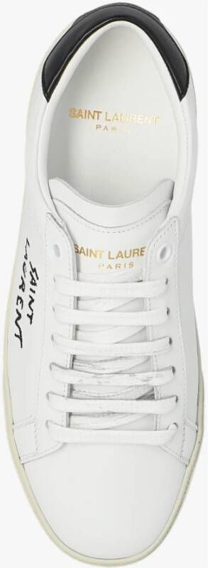 Saint Laurent Court Classic Sl 06 sneakers White Dames