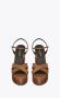 Saint Laurent E24 Sandalen Brown Dames - Thumbnail 2