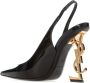 Saint Laurent Elegant Pumps 6301070Npkk1000 Black Dames - Thumbnail 3