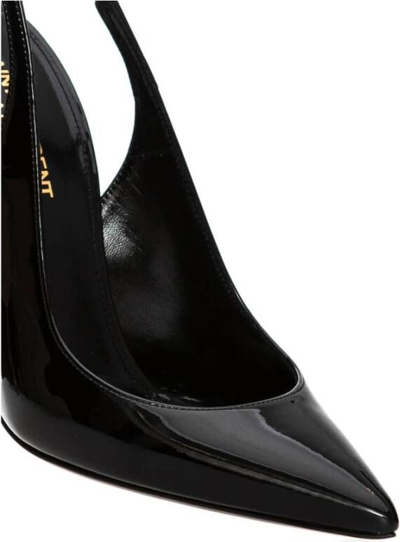 Saint Laurent Elegant Pumps 6301070Npkk1000 Black Dames