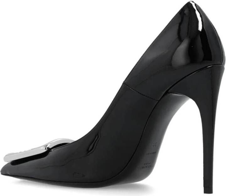 Saint Laurent Elegant Pumps 7560481Tvnn1000 Black Dames